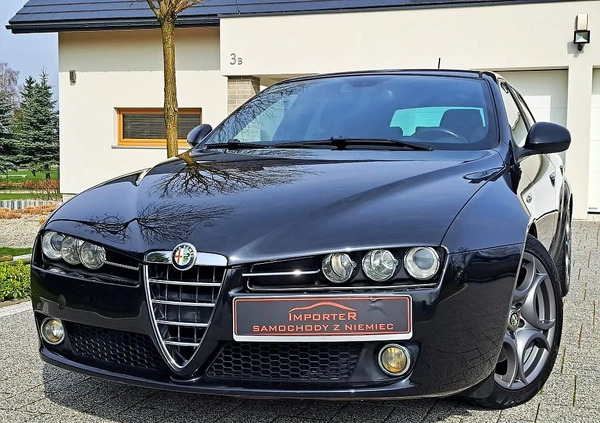 Alfa Romeo 159 cena 34900 przebieg: 106700, rok produkcji 2009 z Tarnów małe 562